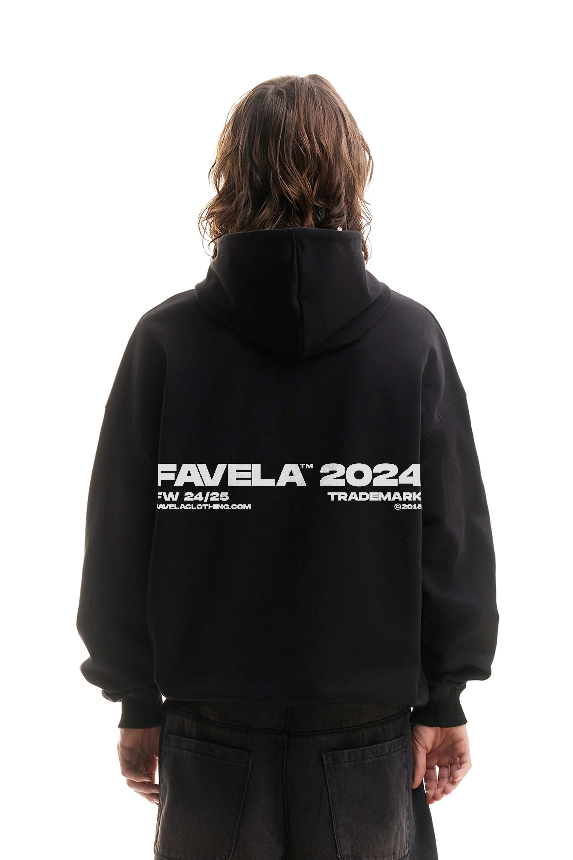 2024 BLACK HOODIE