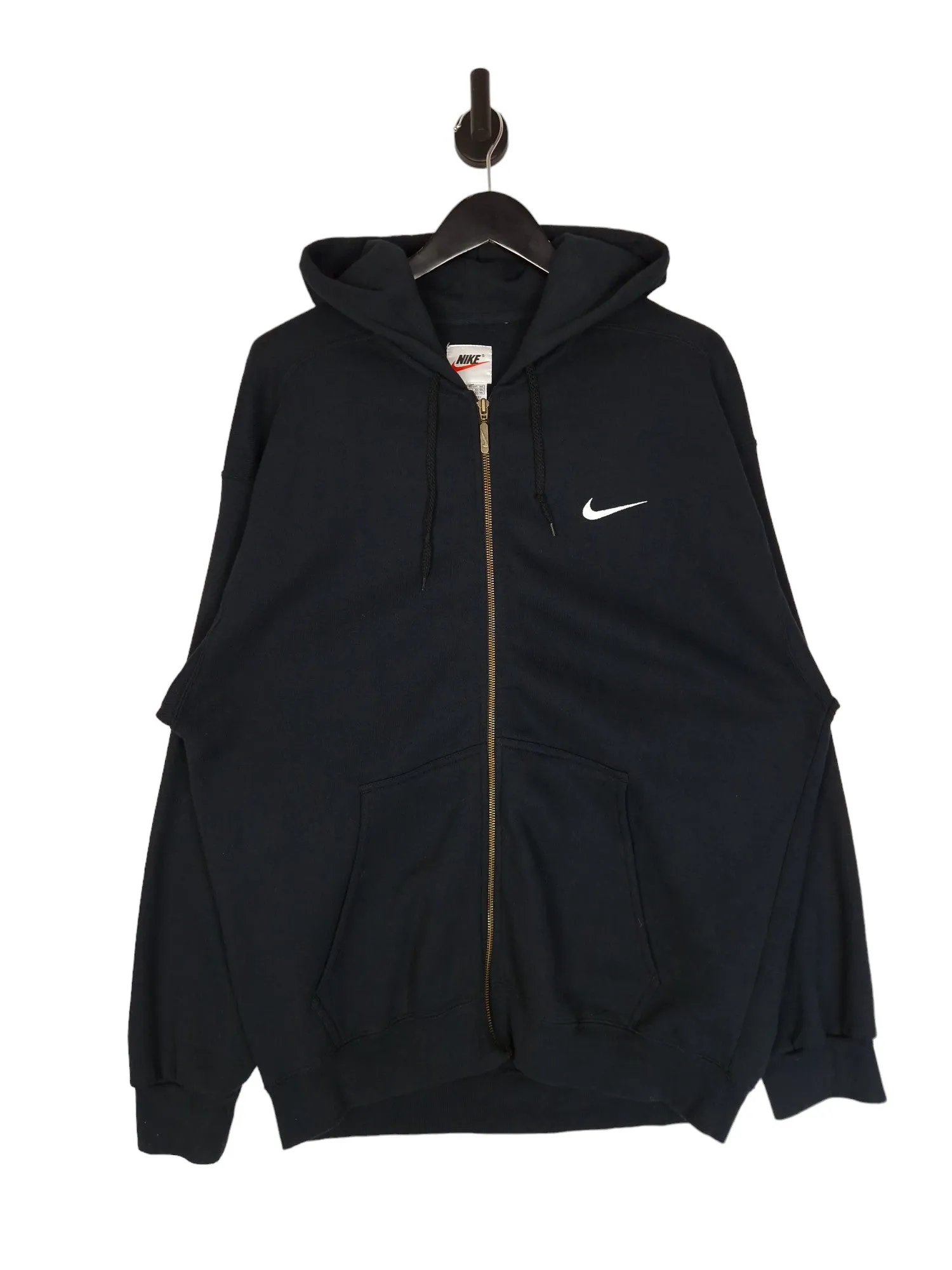 90's Nike Full Zip Hoodie - Size XL