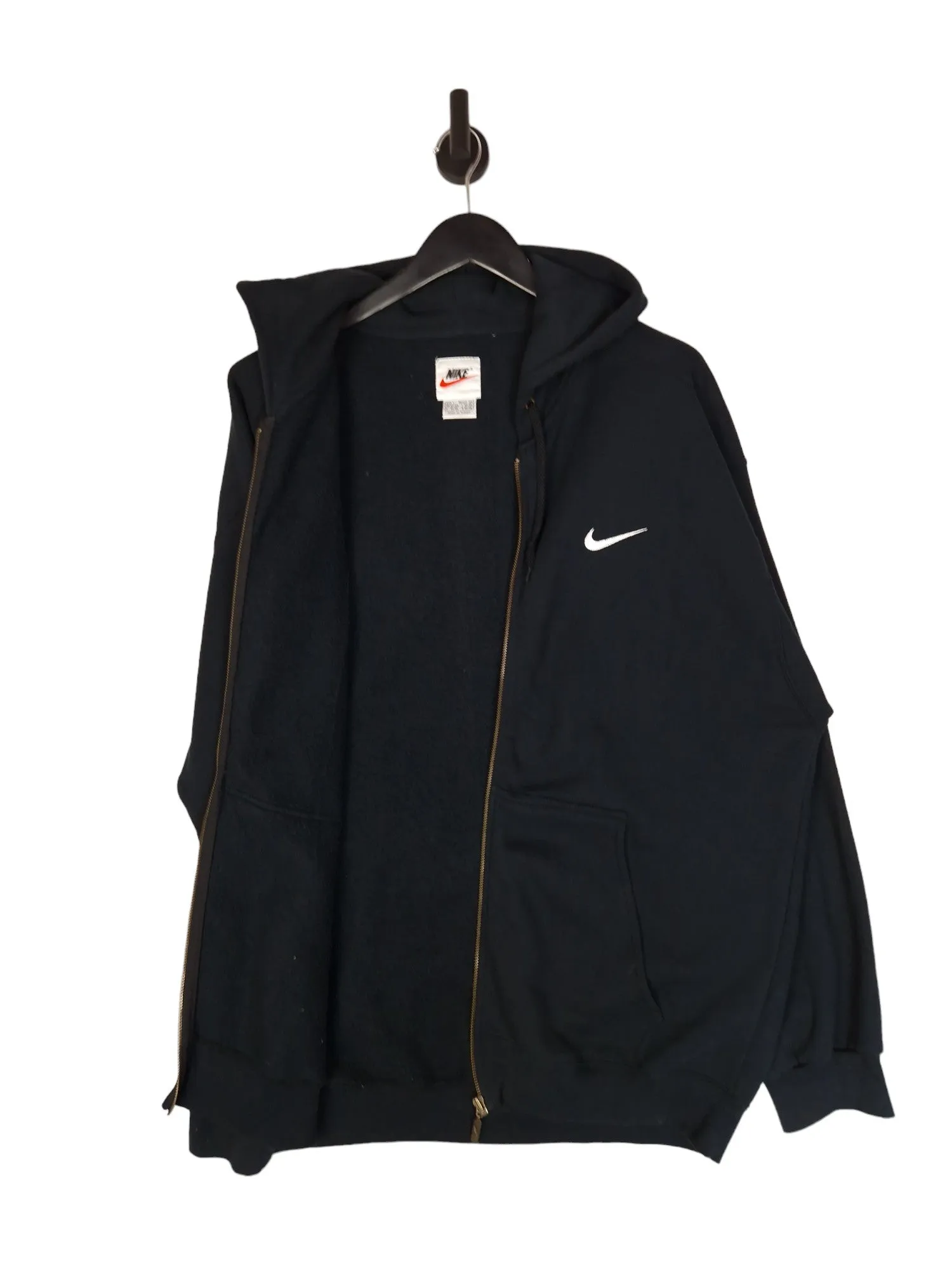 90's Nike Full Zip Hoodie - Size XL