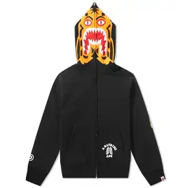 A Bathing Ape 1st Tiger Zip Hoodie