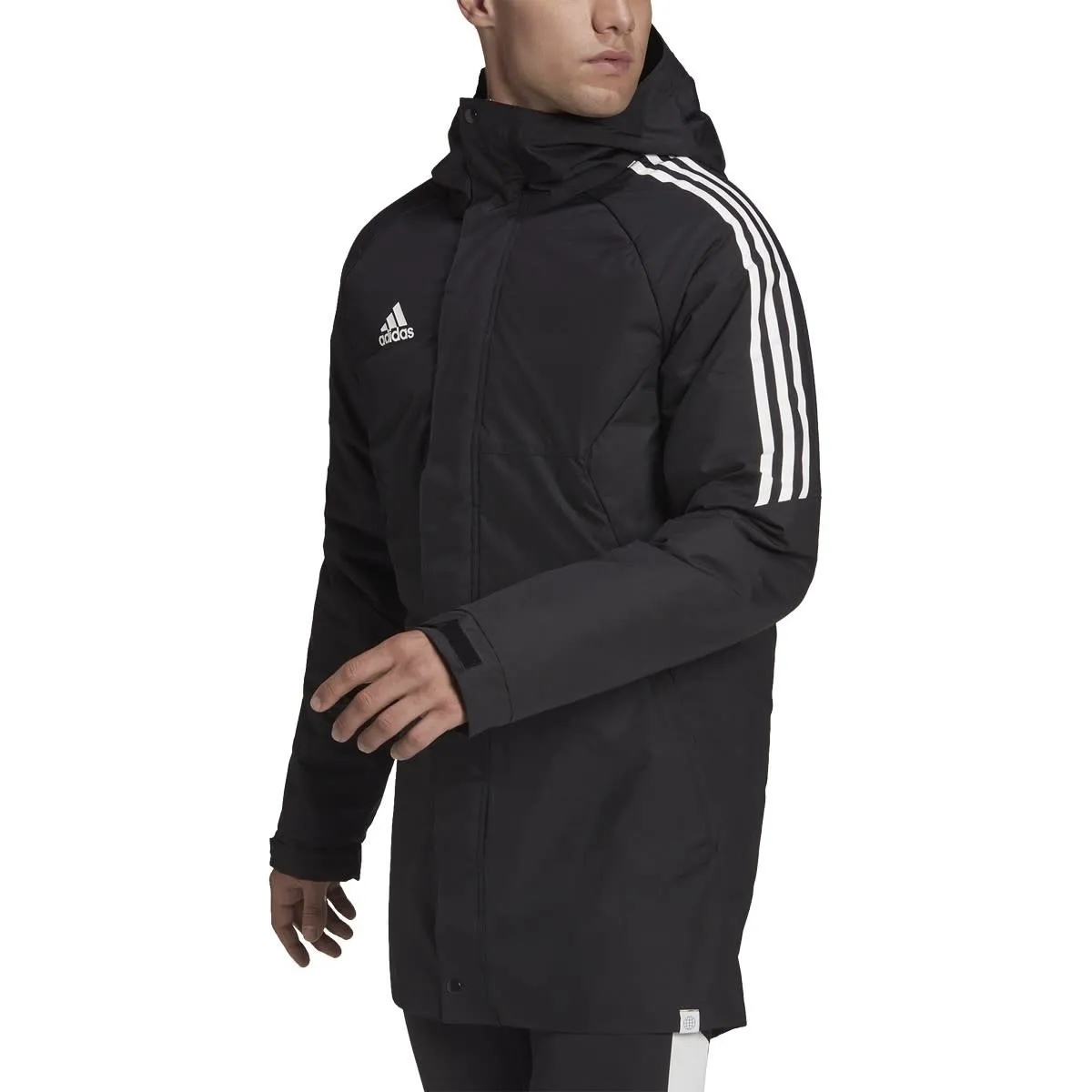 Adidas Condivo 22 Stadium Parka (Black/White)