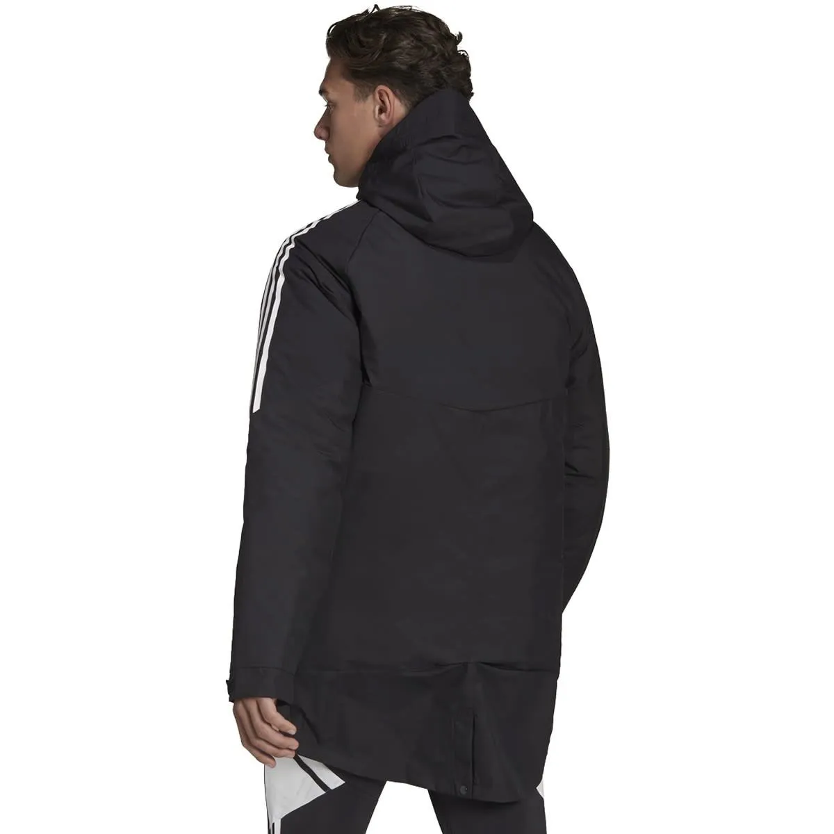 Adidas Condivo 22 Stadium Parka (Black/White)