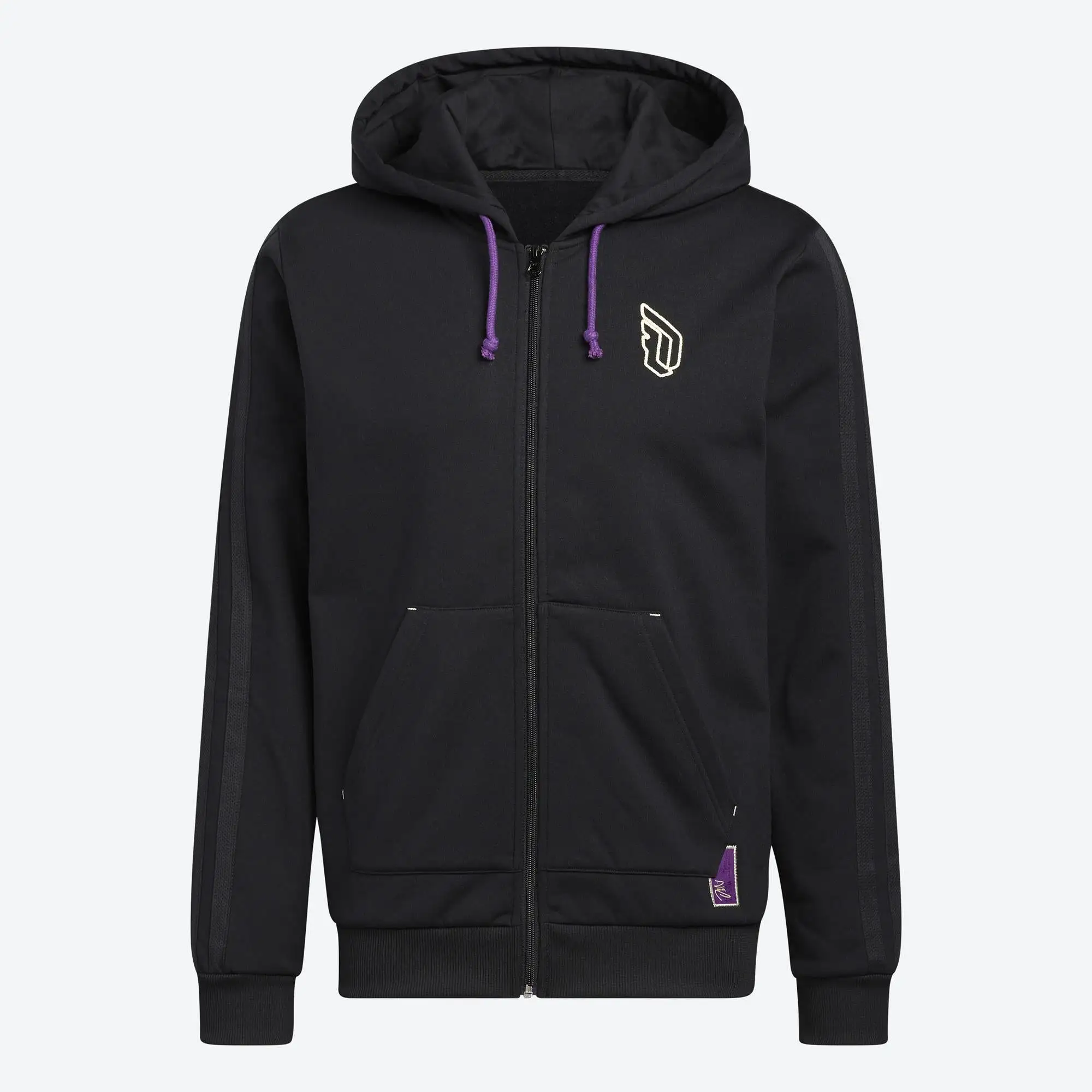 ADIDAS Dame KO Fleece Full-Zip Hoodie