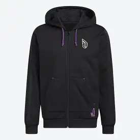 ADIDAS Dame KO Fleece Full-Zip Hoodie