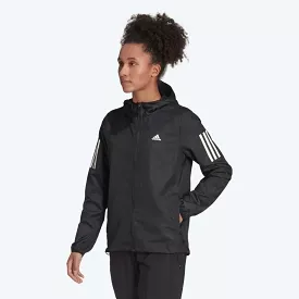 adidas Own The Run Hooded Womens Running Jacket WIND.RDY Windbreaker Ladies