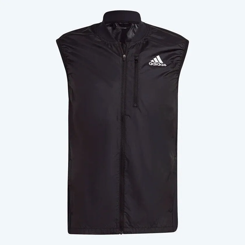 adidas Own The Run WIND.RDY Mens Windbreaker Running Jacket Lightweight Gilet