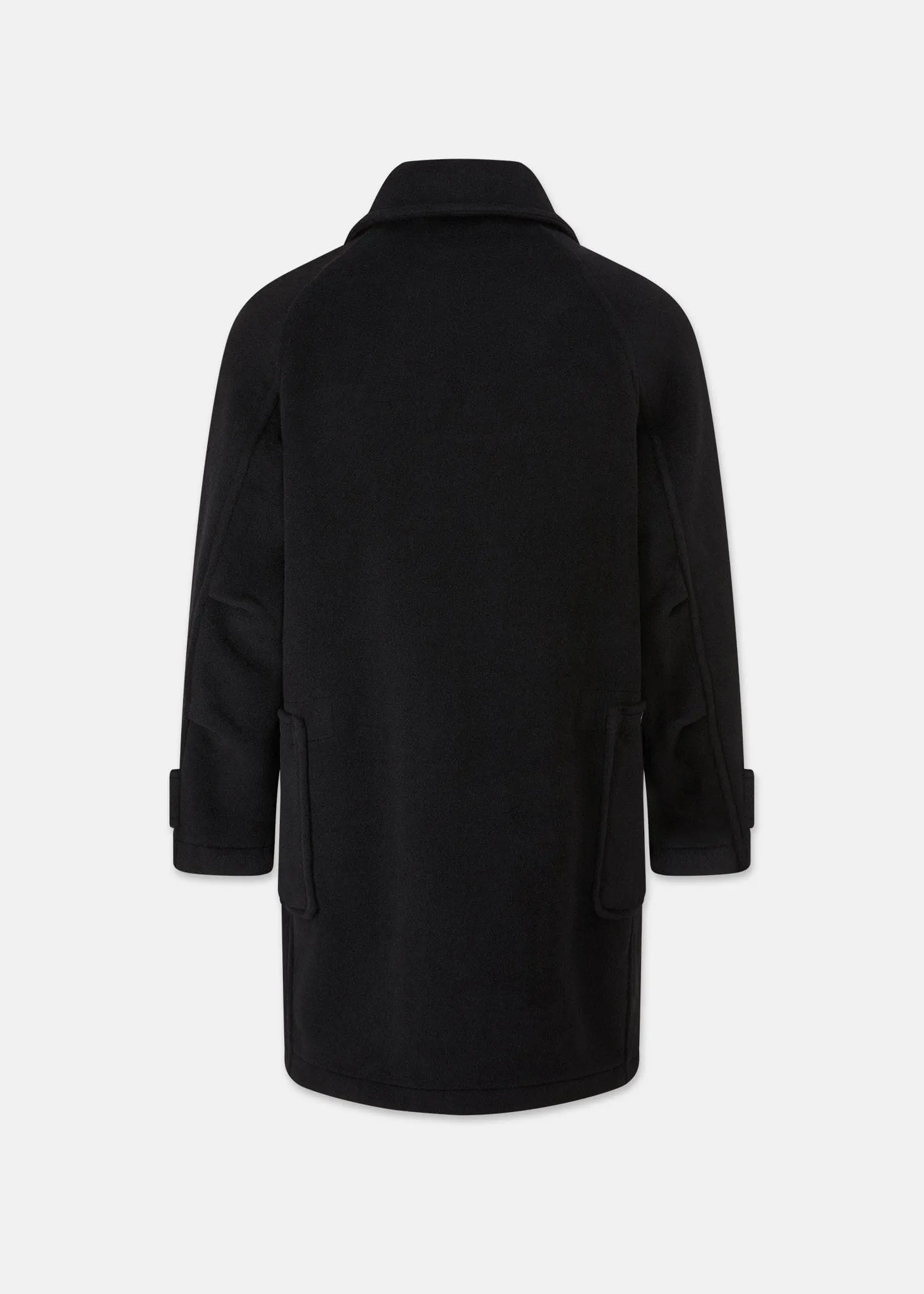 Admiral Duffle Coat Black