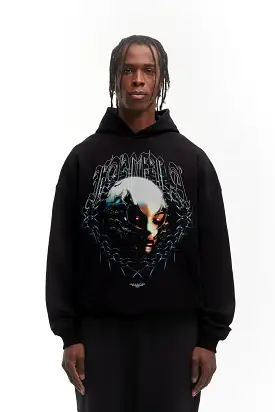 AI CAPSULE 04 BLACK HOODIE