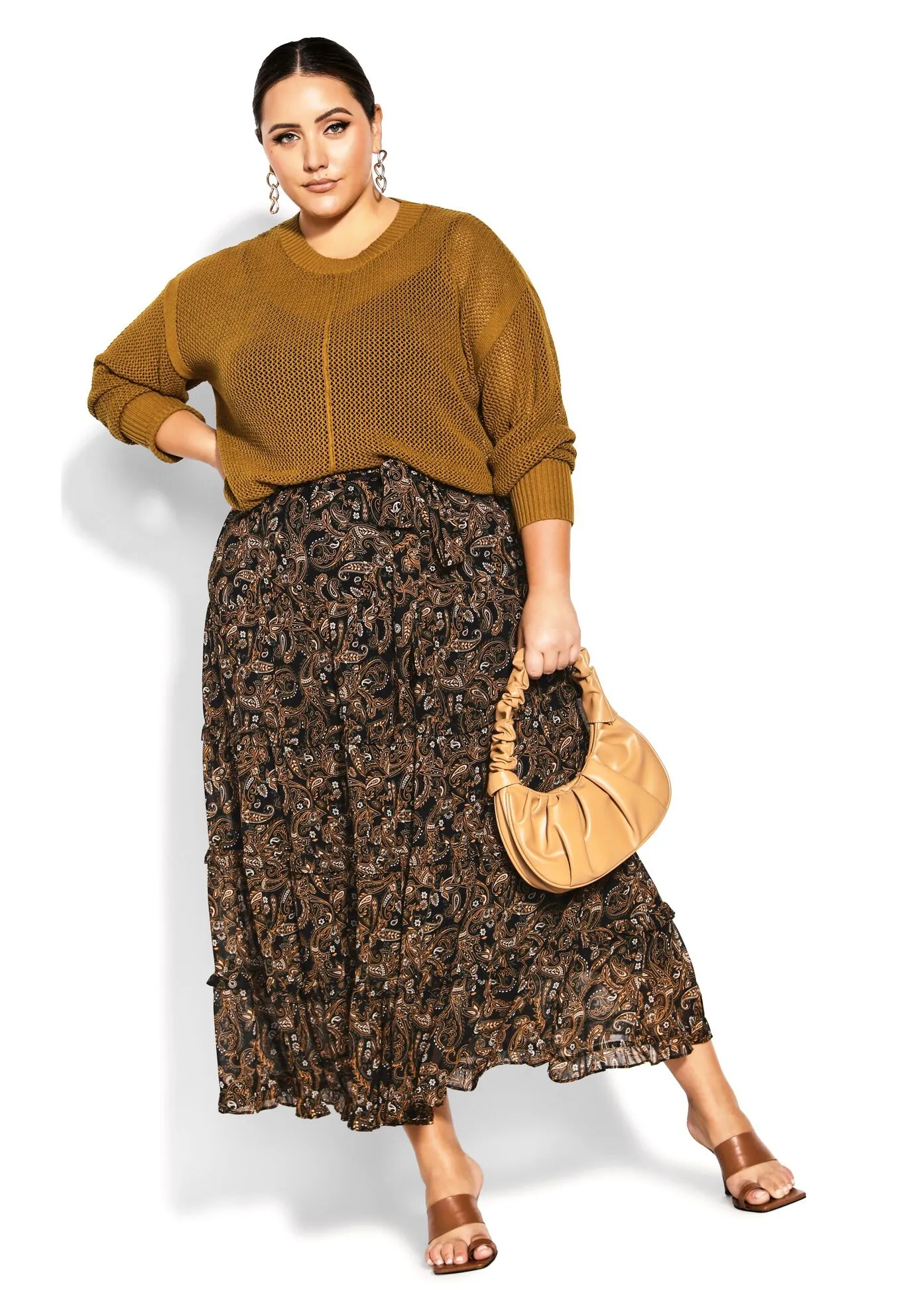 Amelia Sweater - dark gold