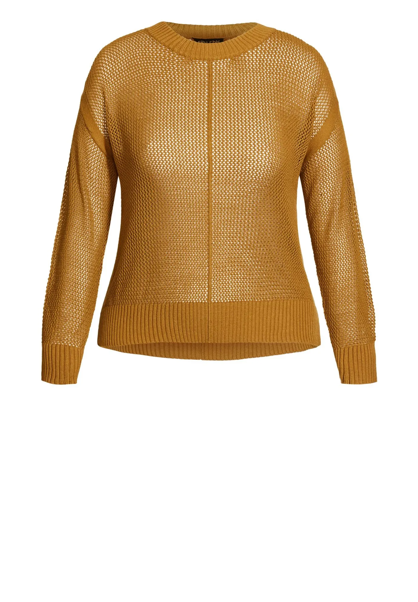 Amelia Sweater - dark gold