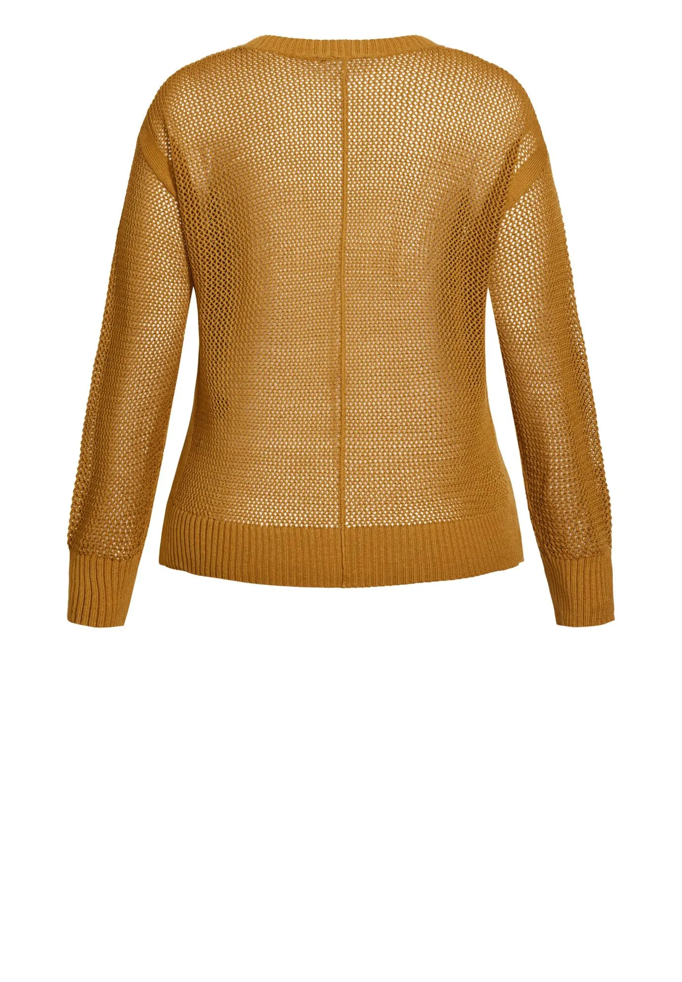 Amelia Sweater - dark gold