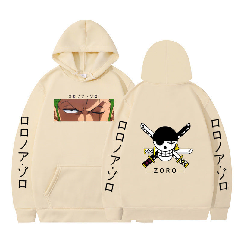 Anime Hooded Sweatshirts Harajuku