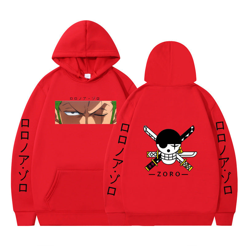 Anime Hooded Sweatshirts Harajuku