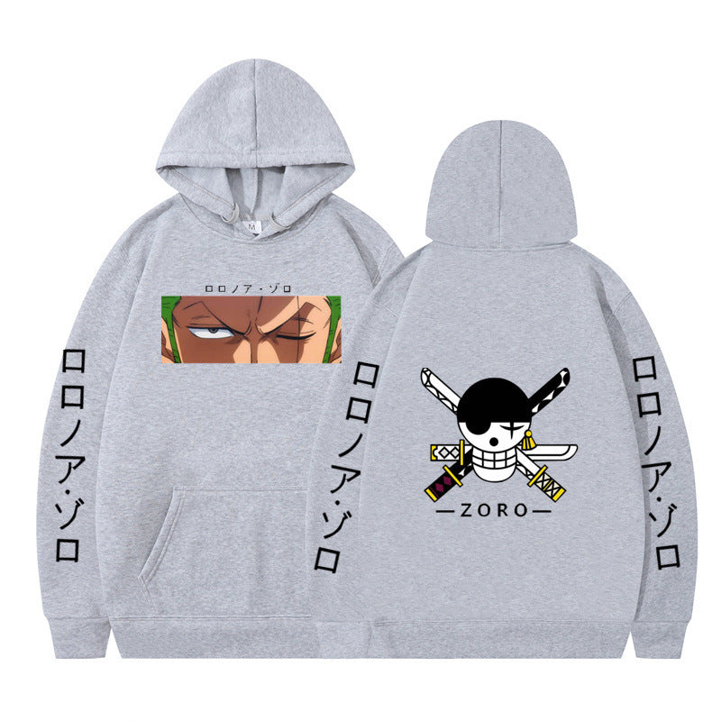 Anime Hooded Sweatshirts Harajuku