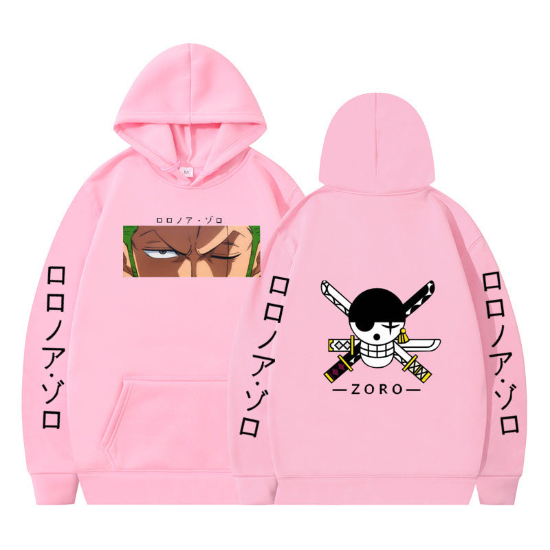 Anime Hooded Sweatshirts Harajuku