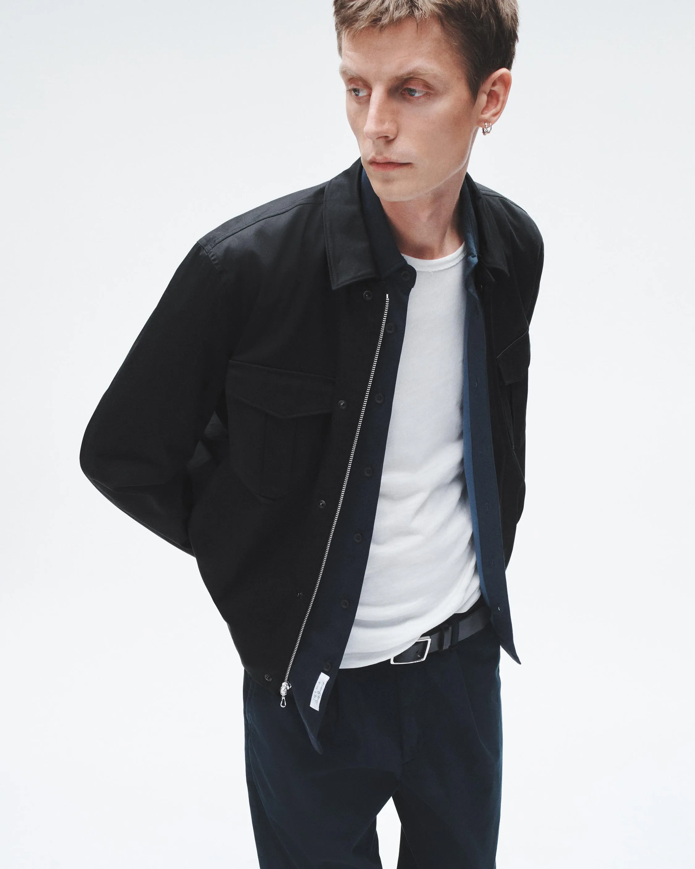 Archive Cotton Garage Jacket