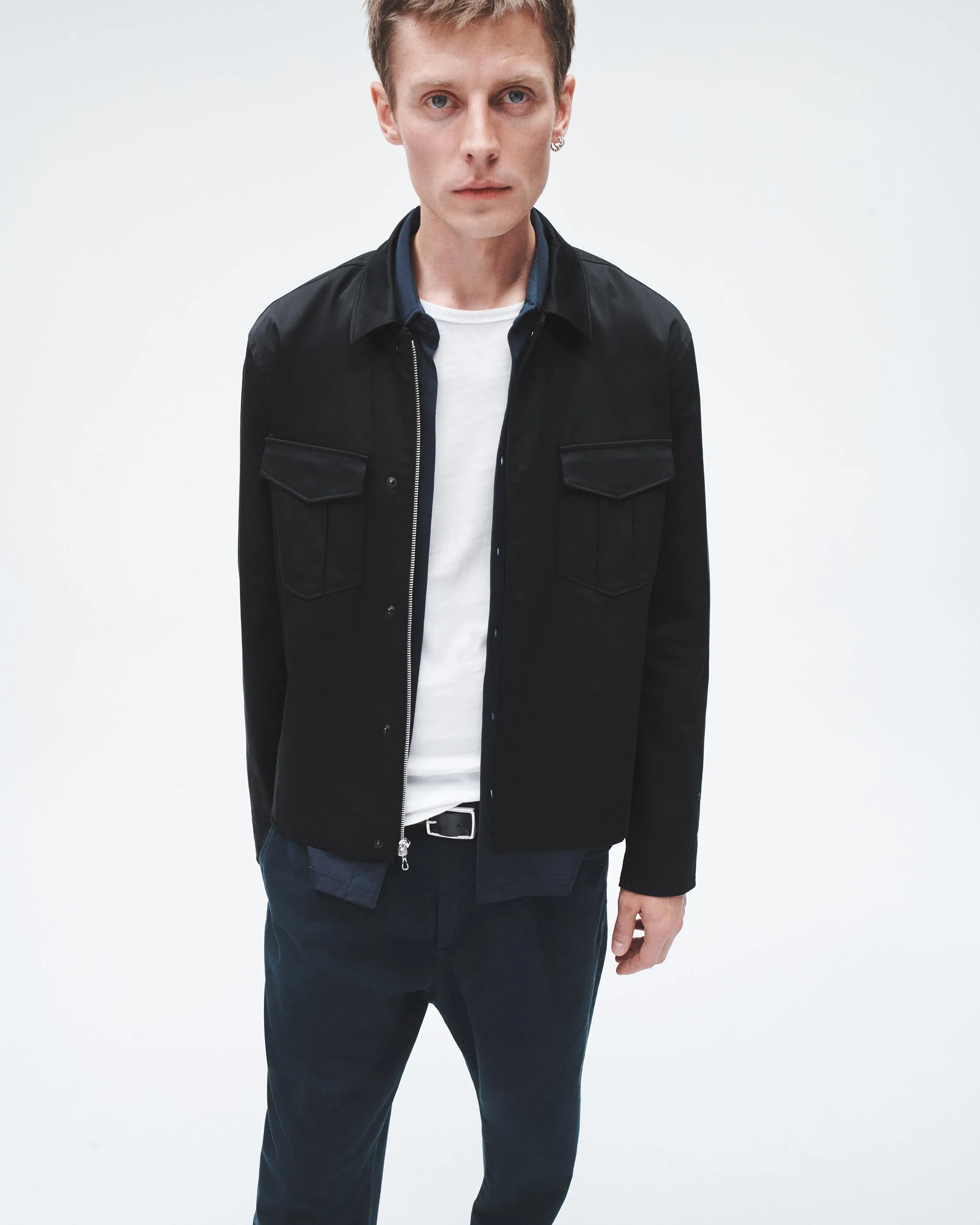 Archive Cotton Garage Jacket