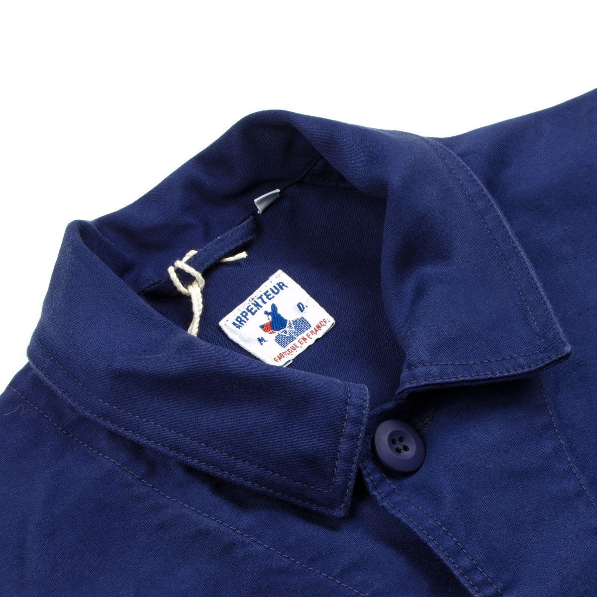 Arpenteur - Travail Moleskine Work Jacket - Hydrone Blue