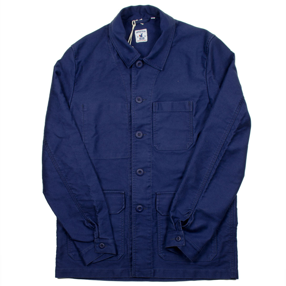 Arpenteur - Travail Moleskine Work Jacket - Hydrone Blue