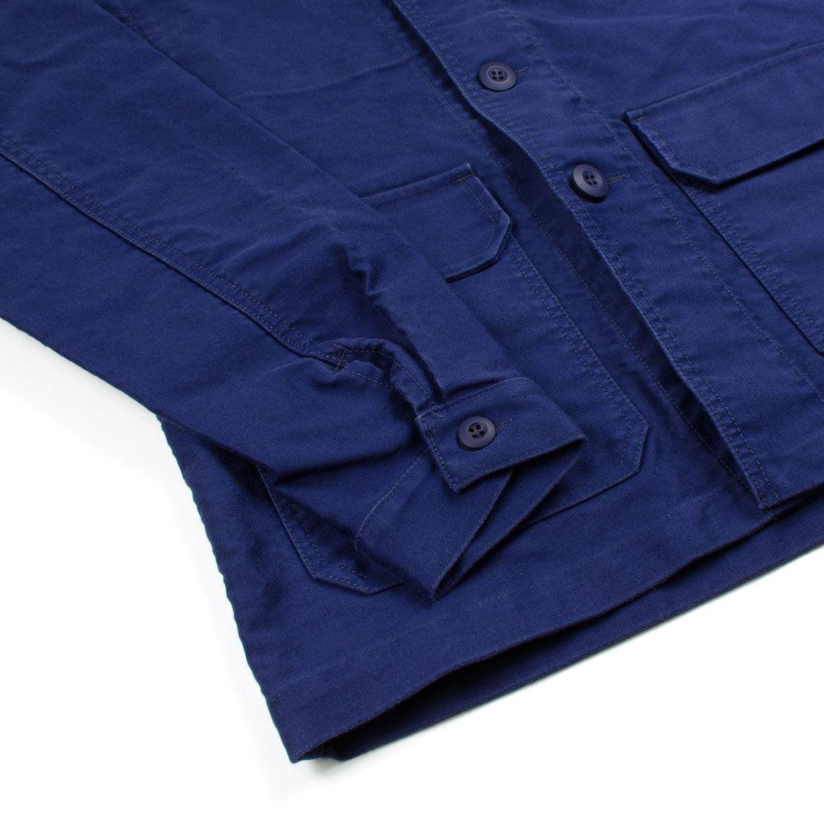 Arpenteur - Travail Moleskine Work Jacket - Hydrone Blue