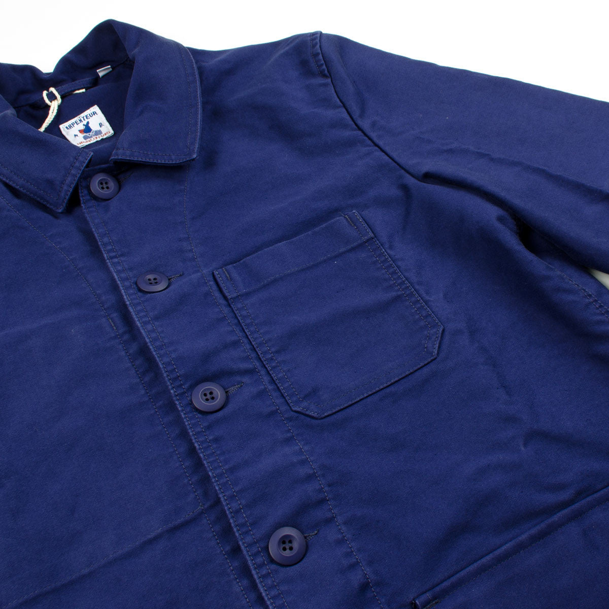 Arpenteur - Travail Moleskine Work Jacket - Hydrone Blue