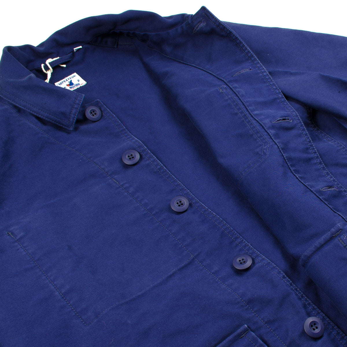 Arpenteur - Travail Moleskine Work Jacket - Hydrone Blue