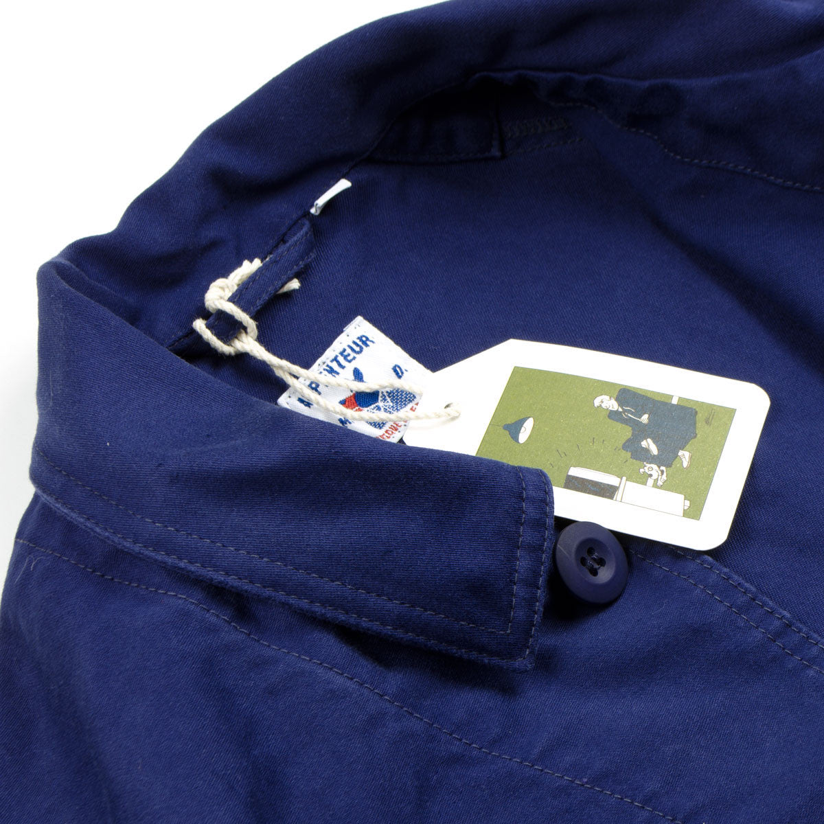 Arpenteur - Travail Moleskine Work Jacket - Hydrone Blue