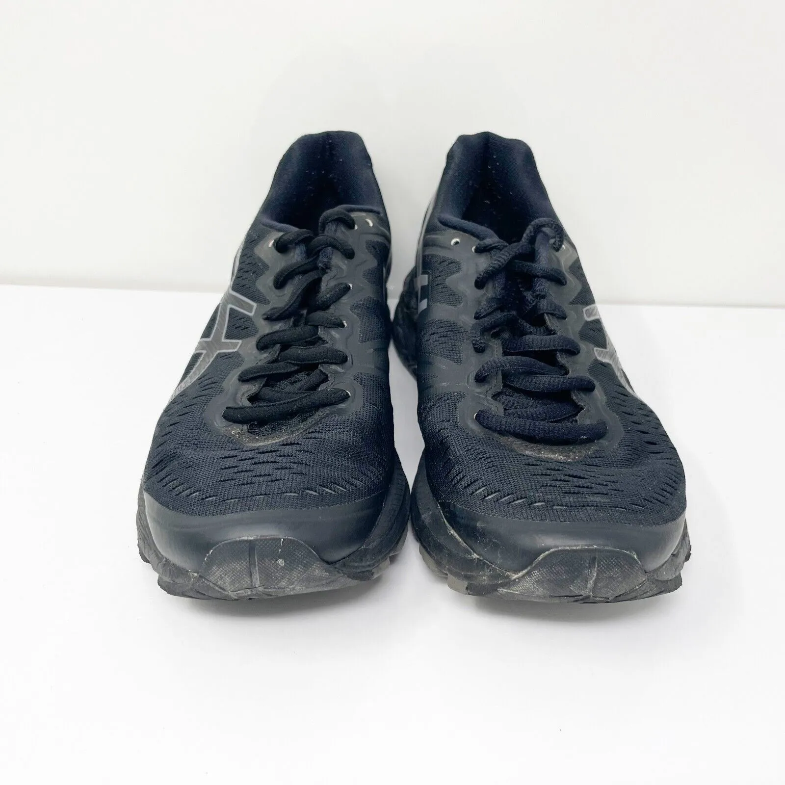 Asics Womens Gel Kayano 23 T696N Black Running Shoes Sneakers Size 8