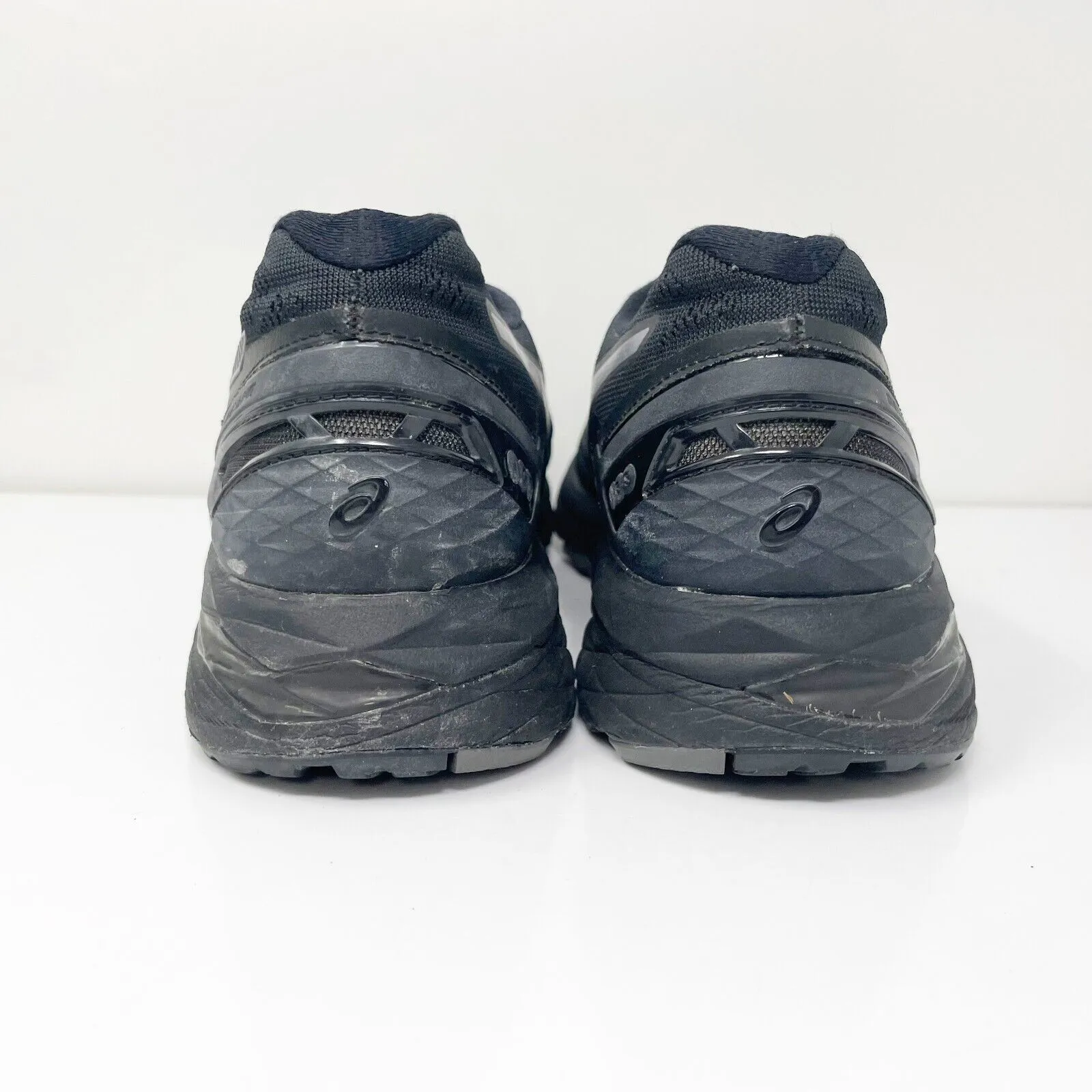 Asics Womens Gel Kayano 23 T696N Black Running Shoes Sneakers Size 8