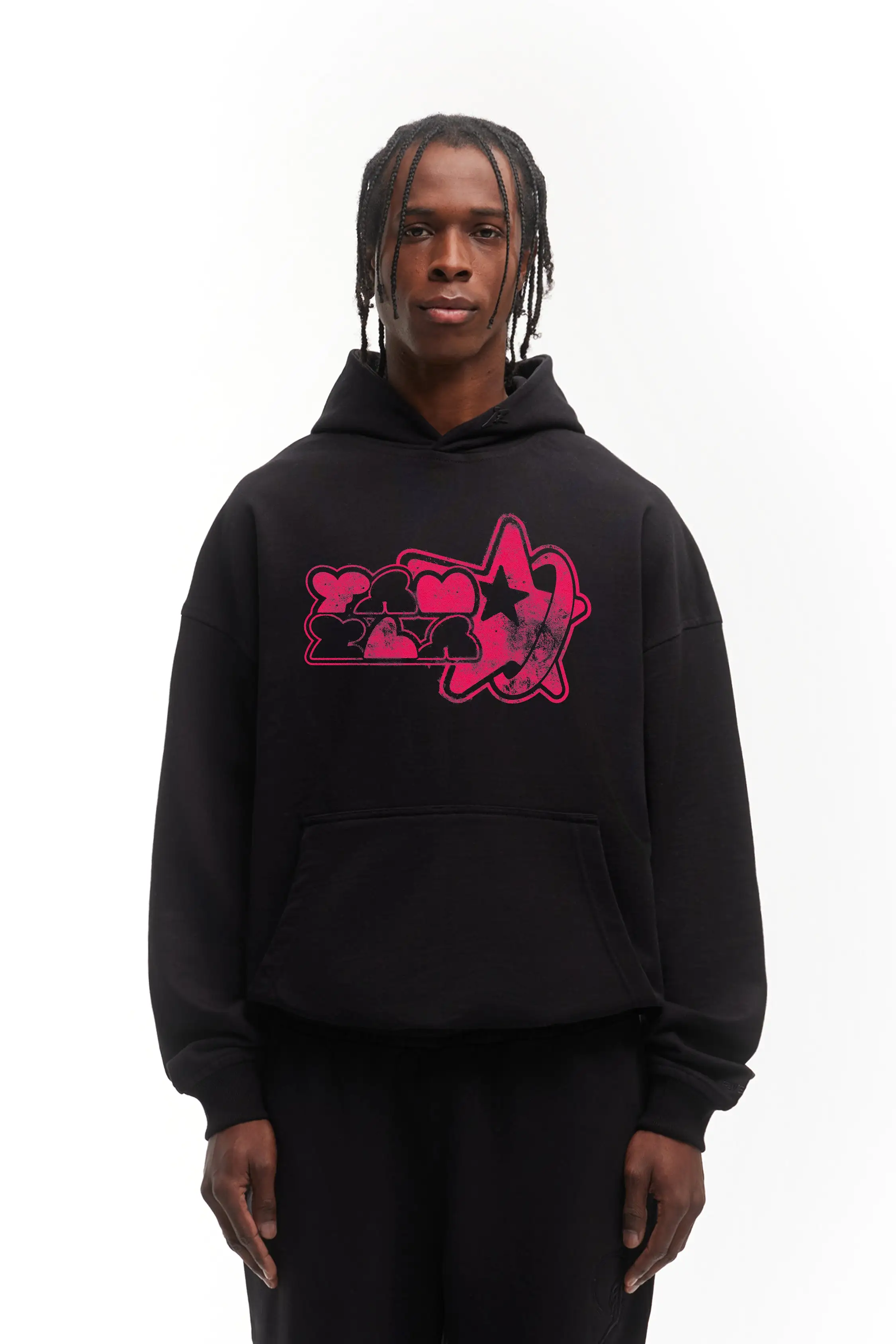 ATOMIC BLACK HOODIE