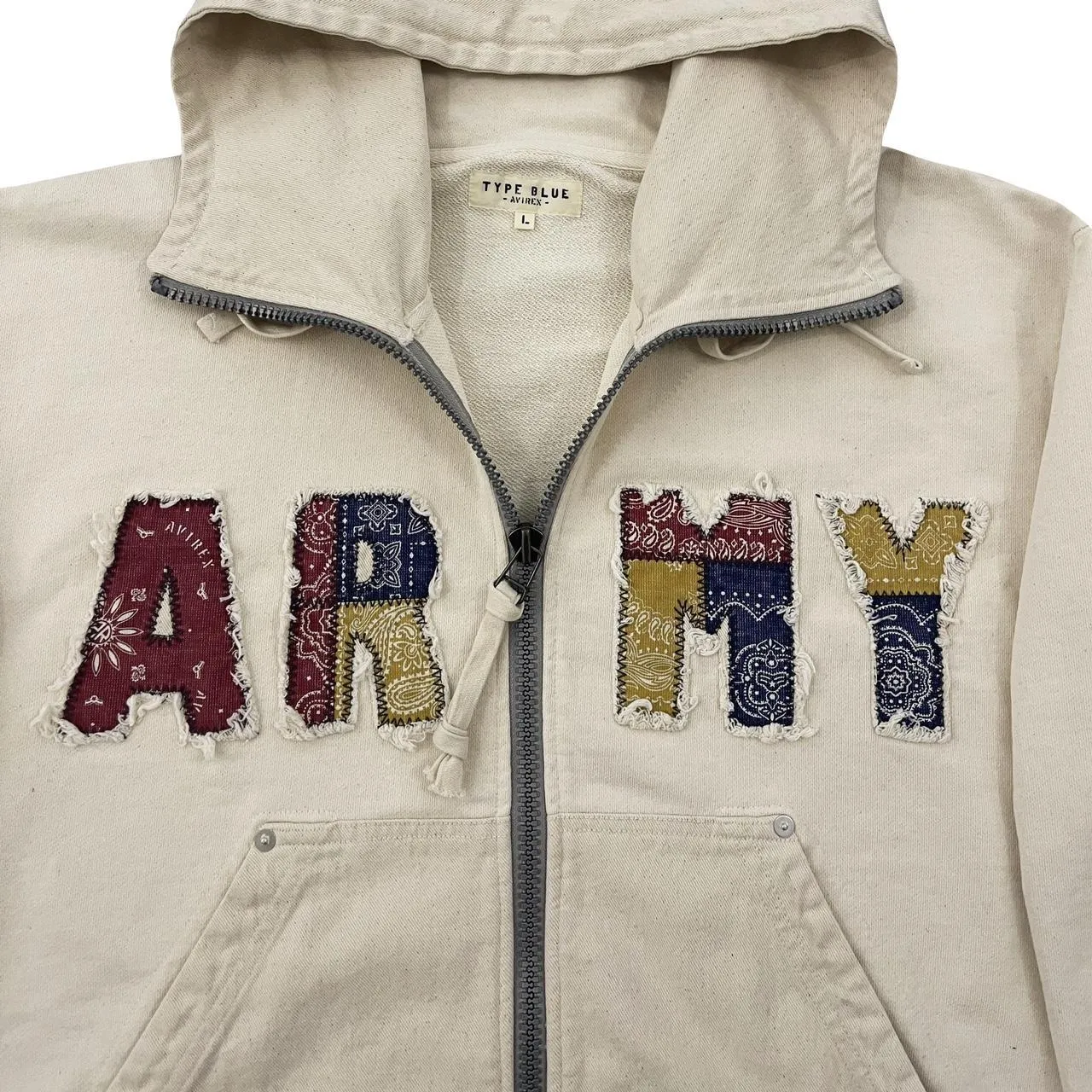 Avirex Army Hoodie