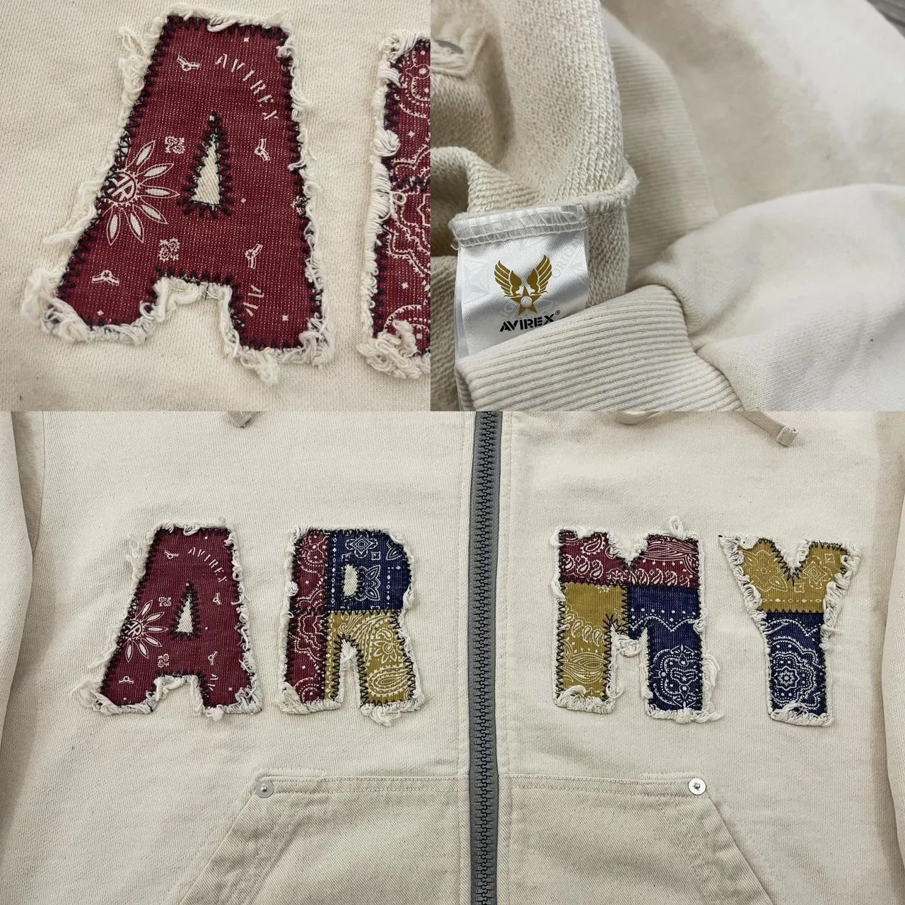 Avirex Army Hoodie