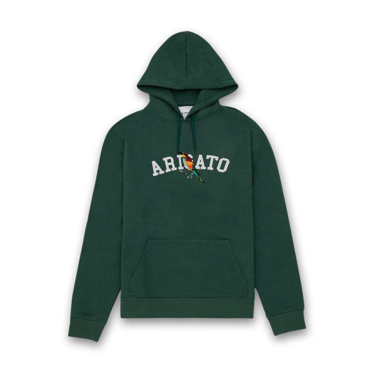 Axel Arigato - Ivy Bird Bee Hoodie in Green