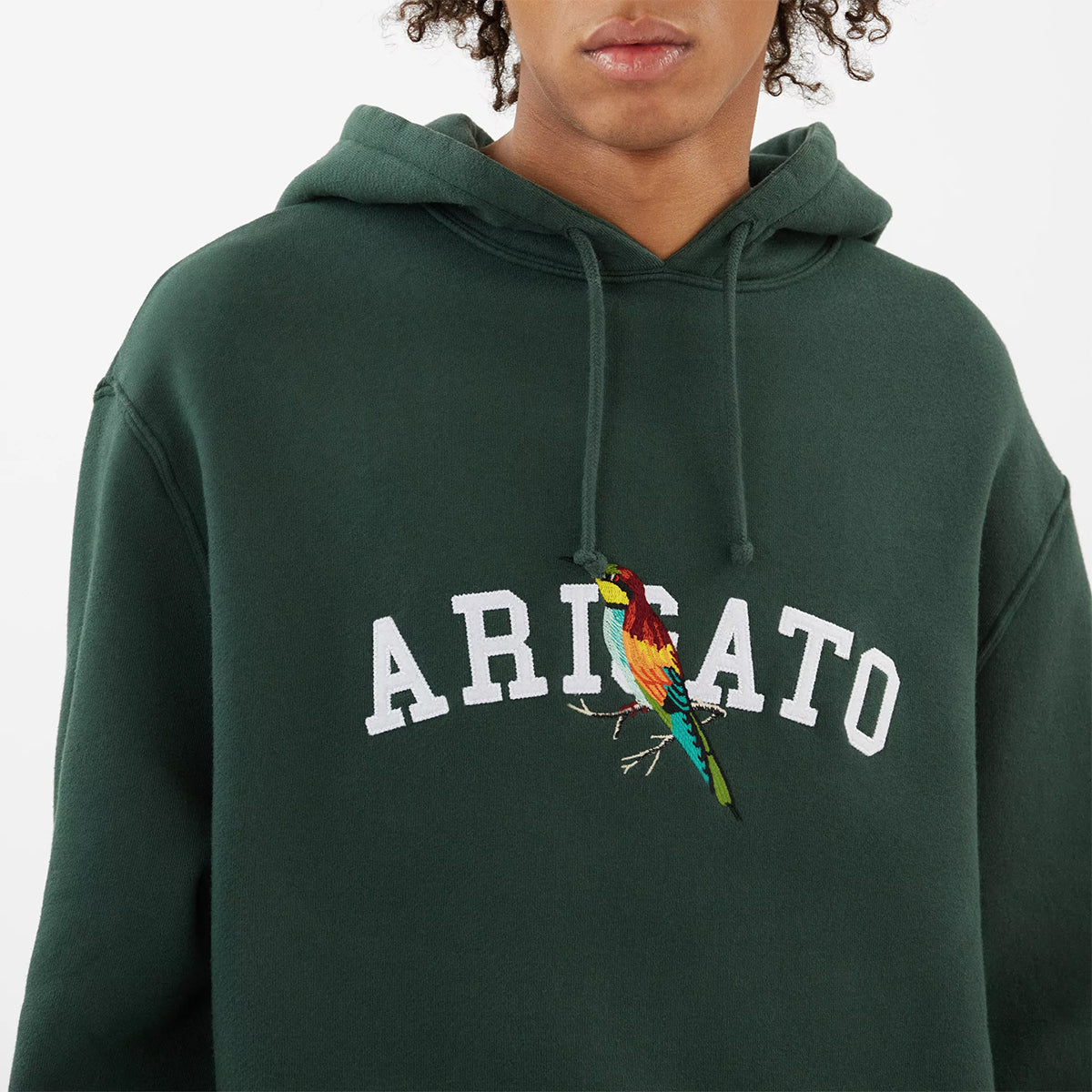 Axel Arigato - Ivy Bird Bee Hoodie in Green