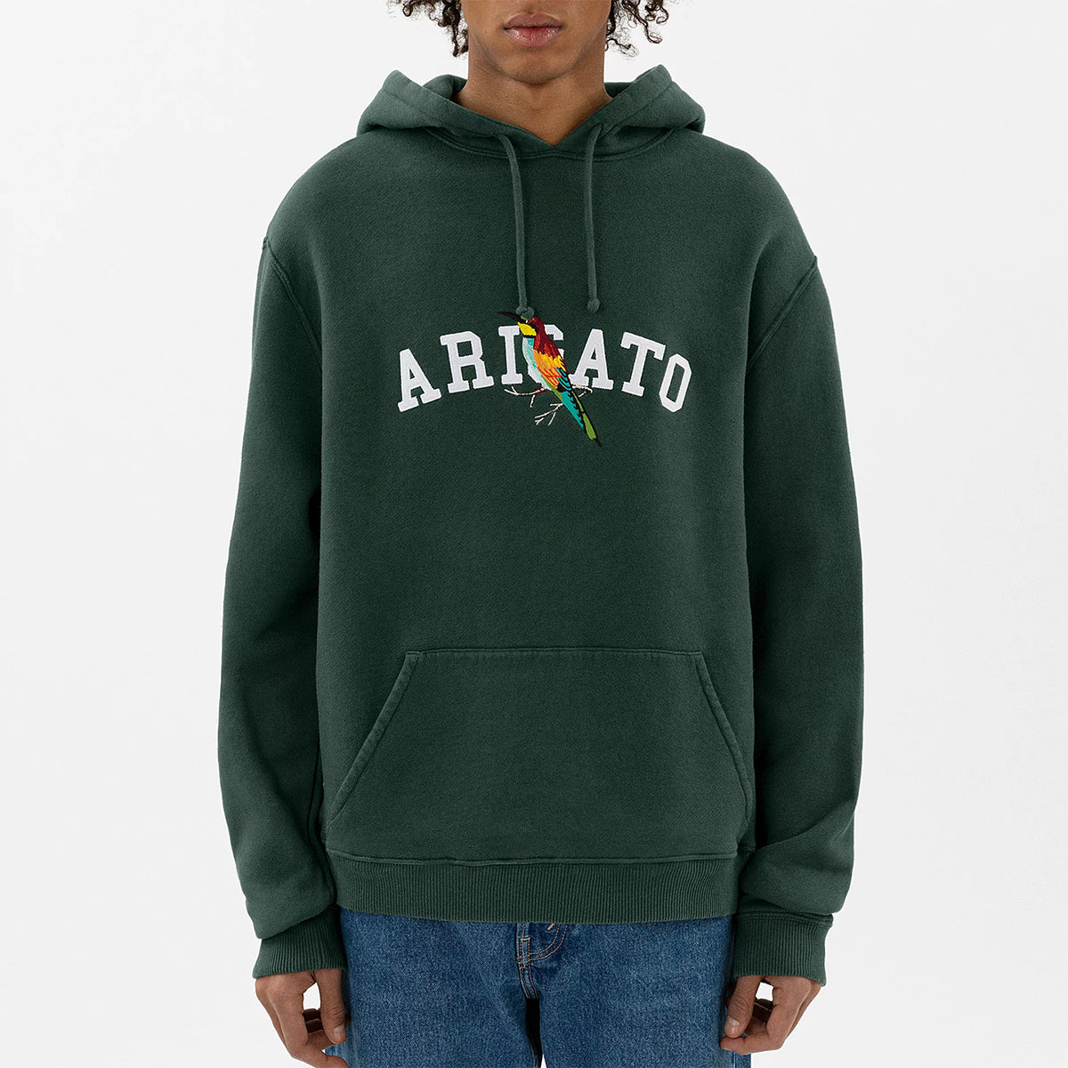 Axel Arigato - Ivy Bird Bee Hoodie in Green