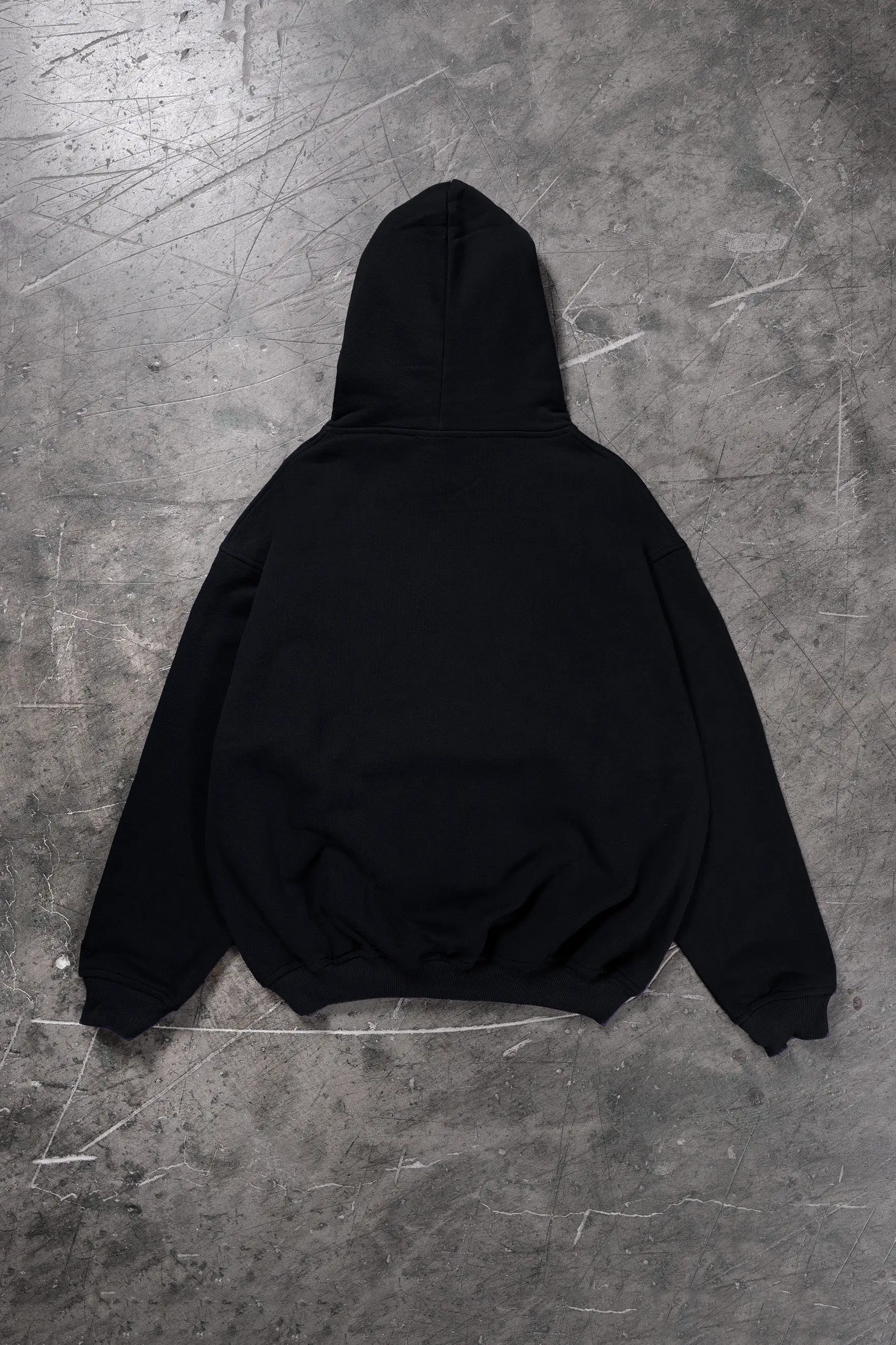 BALLOON BLACK HOODIE