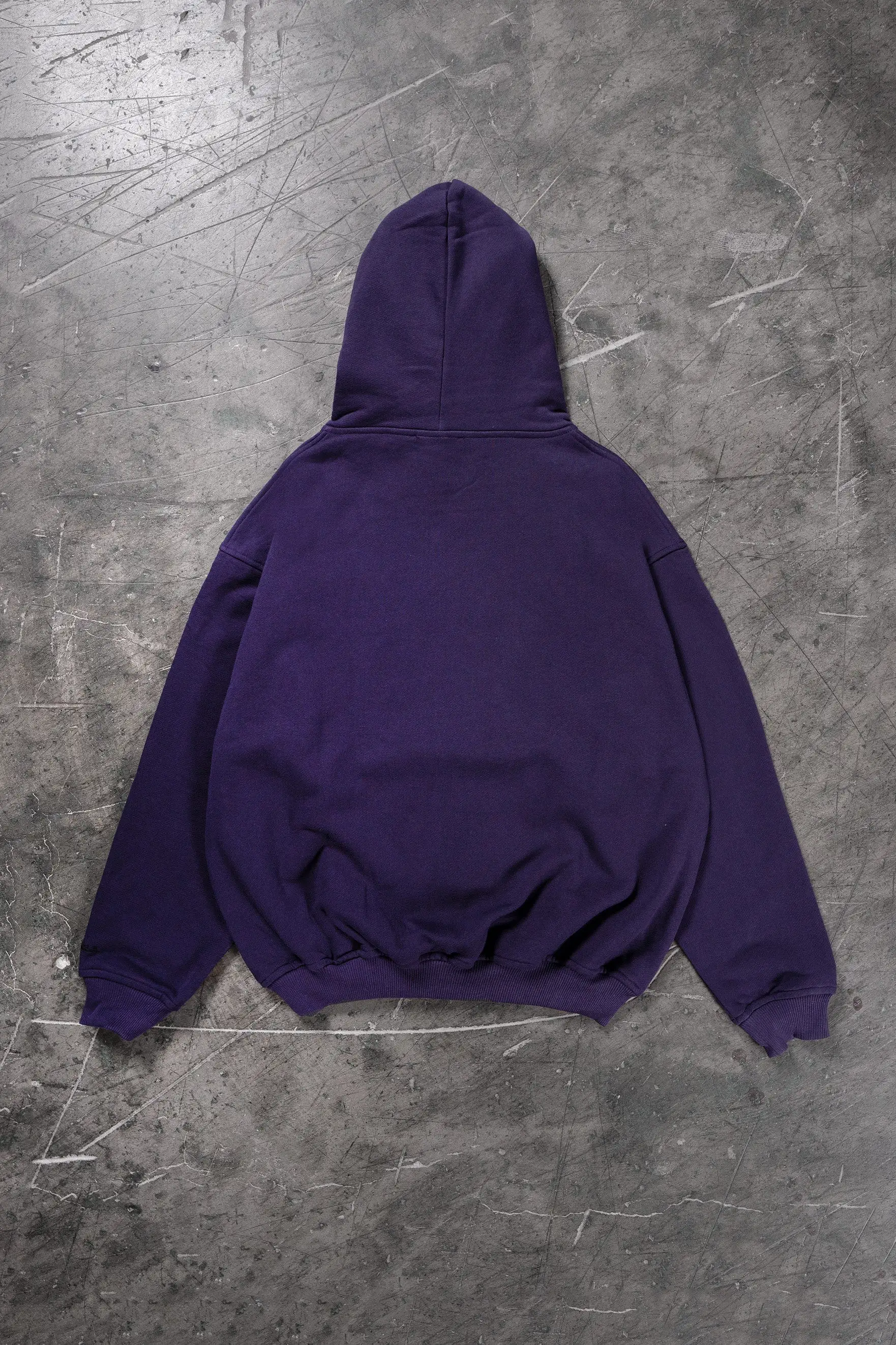 BALLOON PLUM FRONTZIP