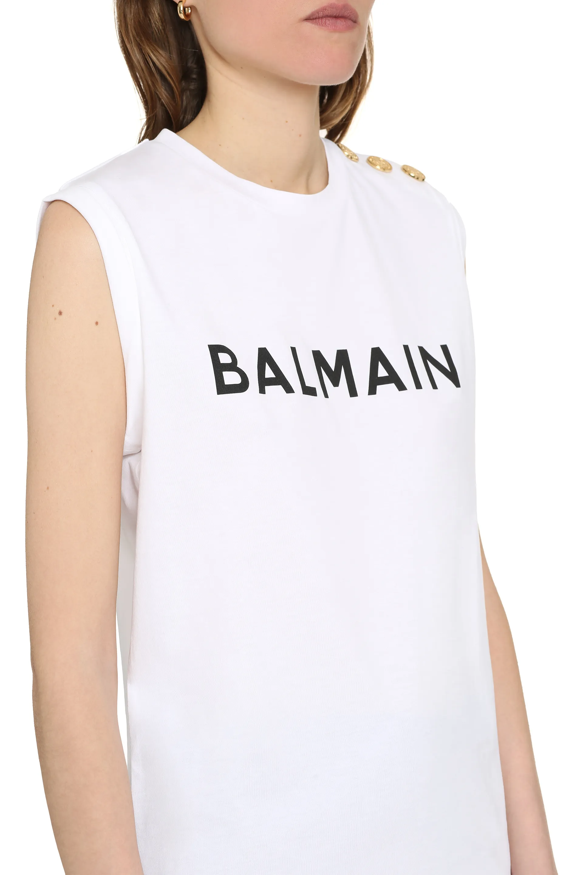 BALMAIN  |Tanks & Camisoles