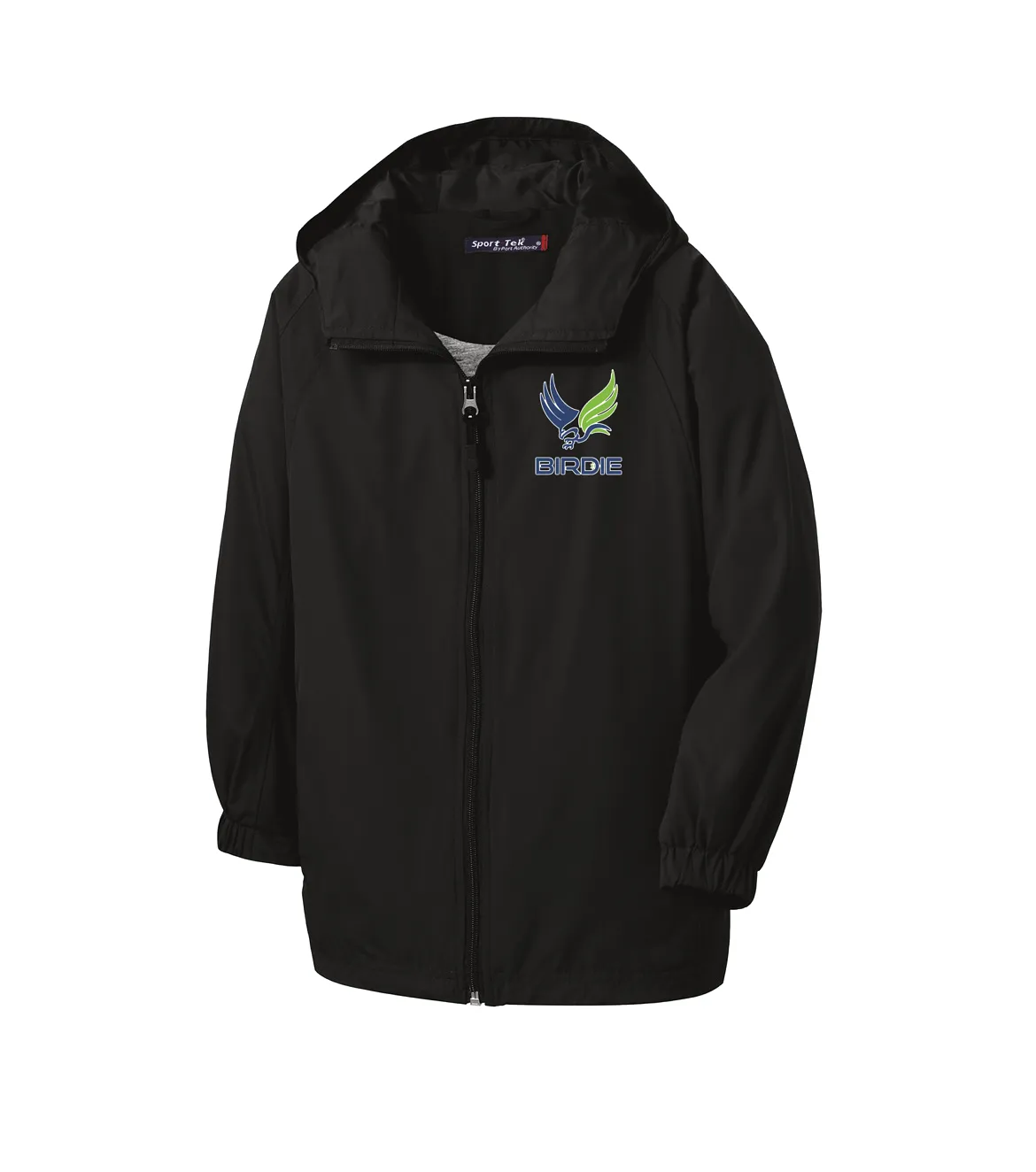 Birdie Full-zip Windbreaker.