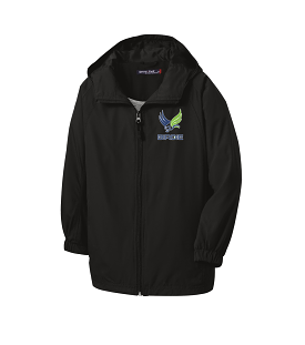 Birdie Full-zip Windbreaker.