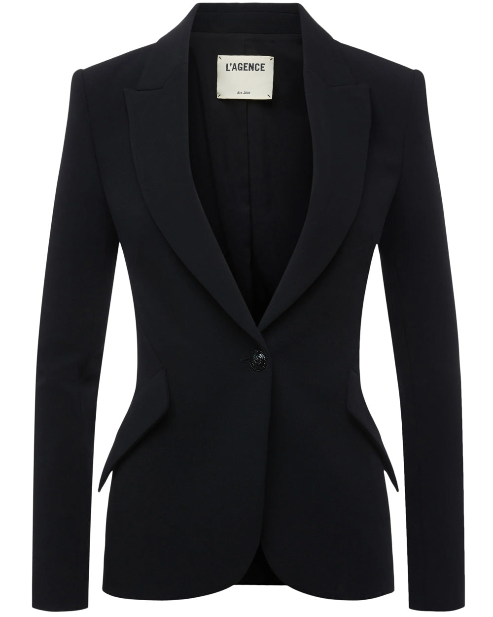 Black Chamberlain Blazer