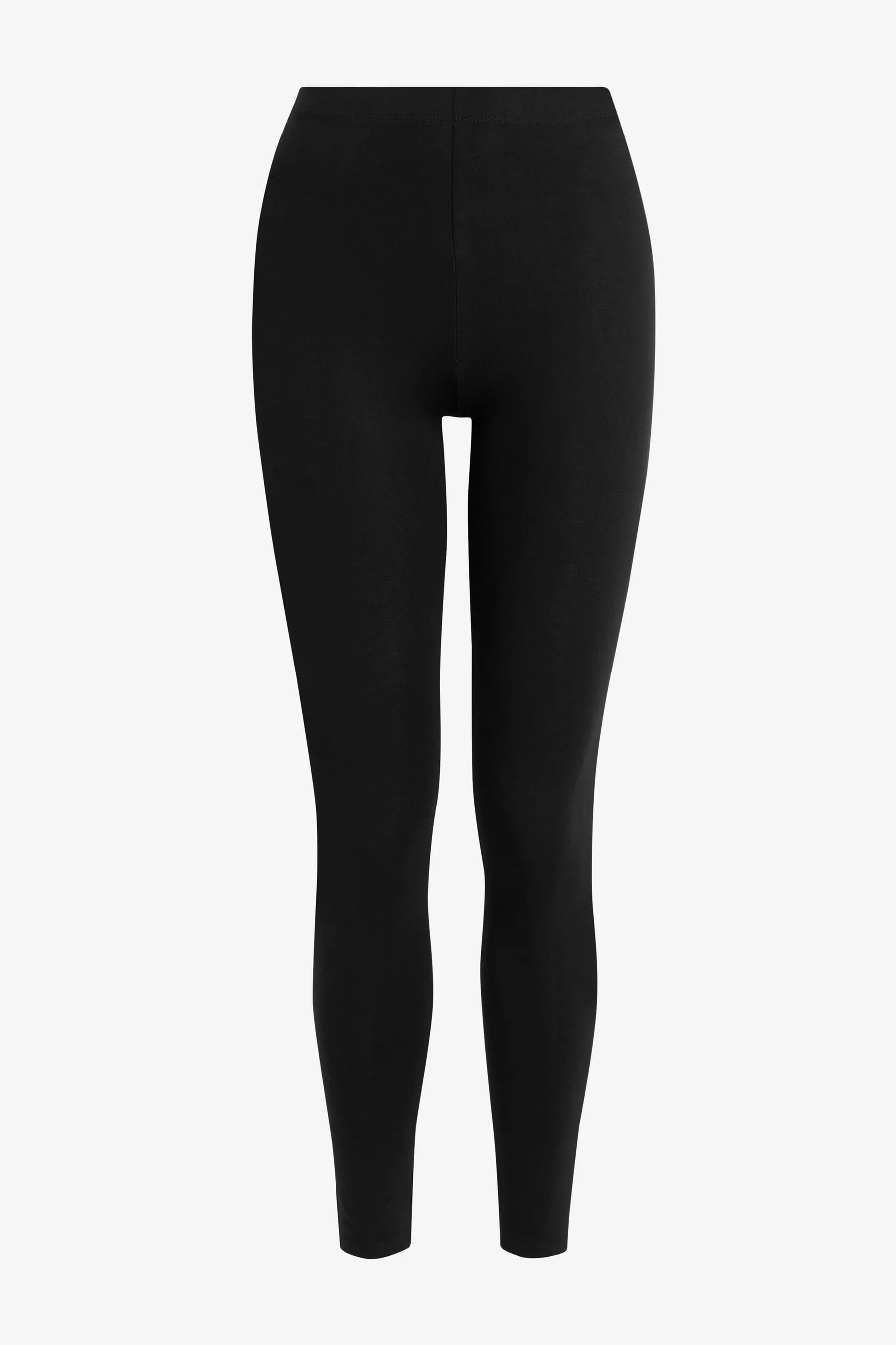 Black Full Length Leggings 3 Pack