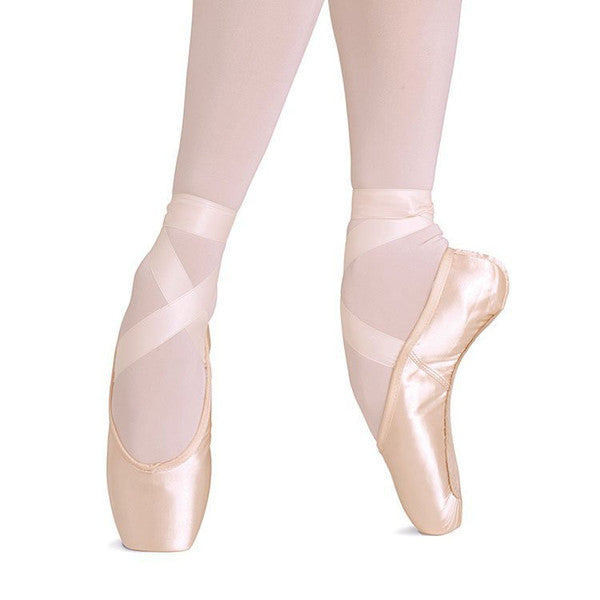 Bloch European Balance Pointe Shoes Hard Shank - ES0160S