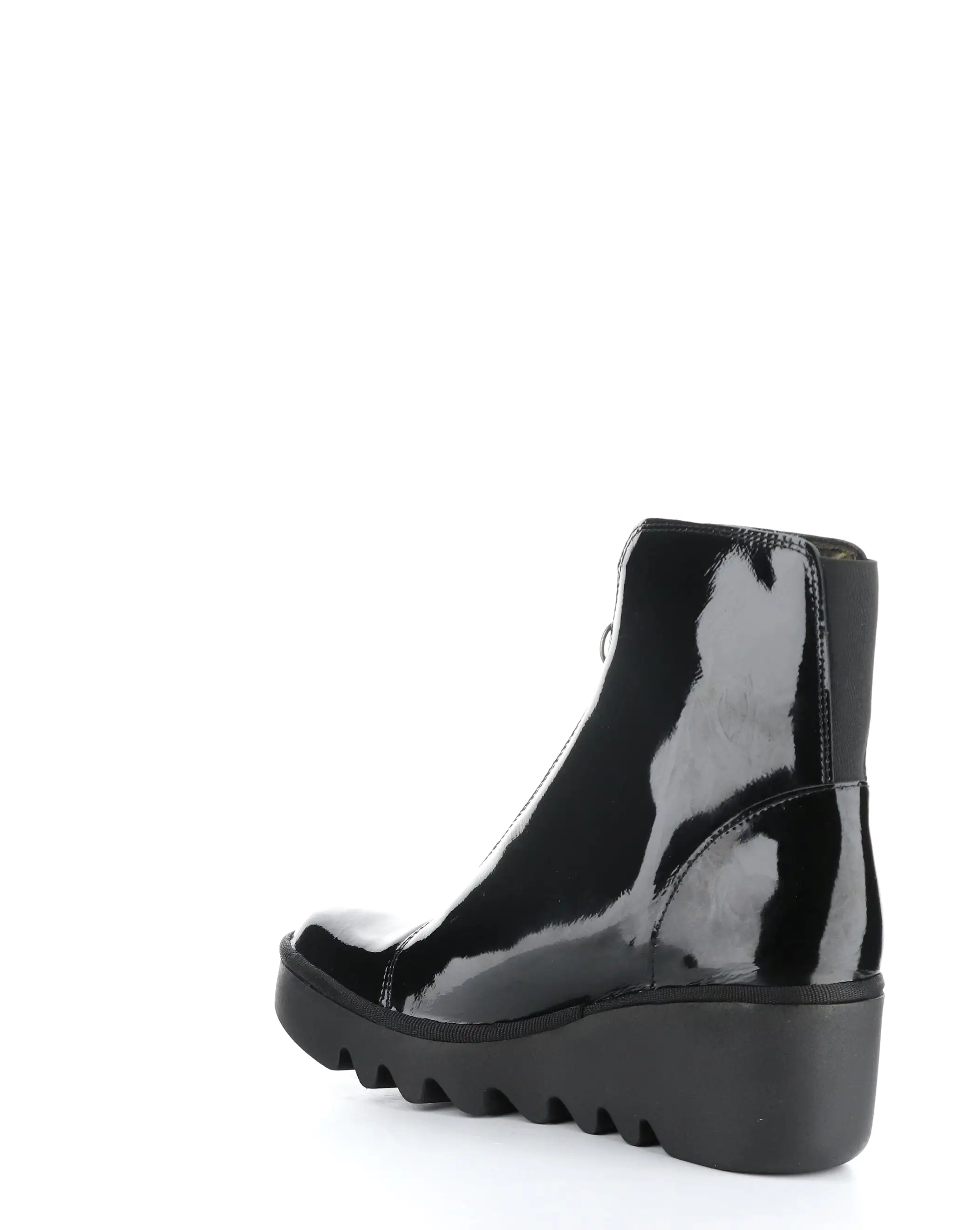 BOCE457FLY 003 BLACK Round Toe Boots