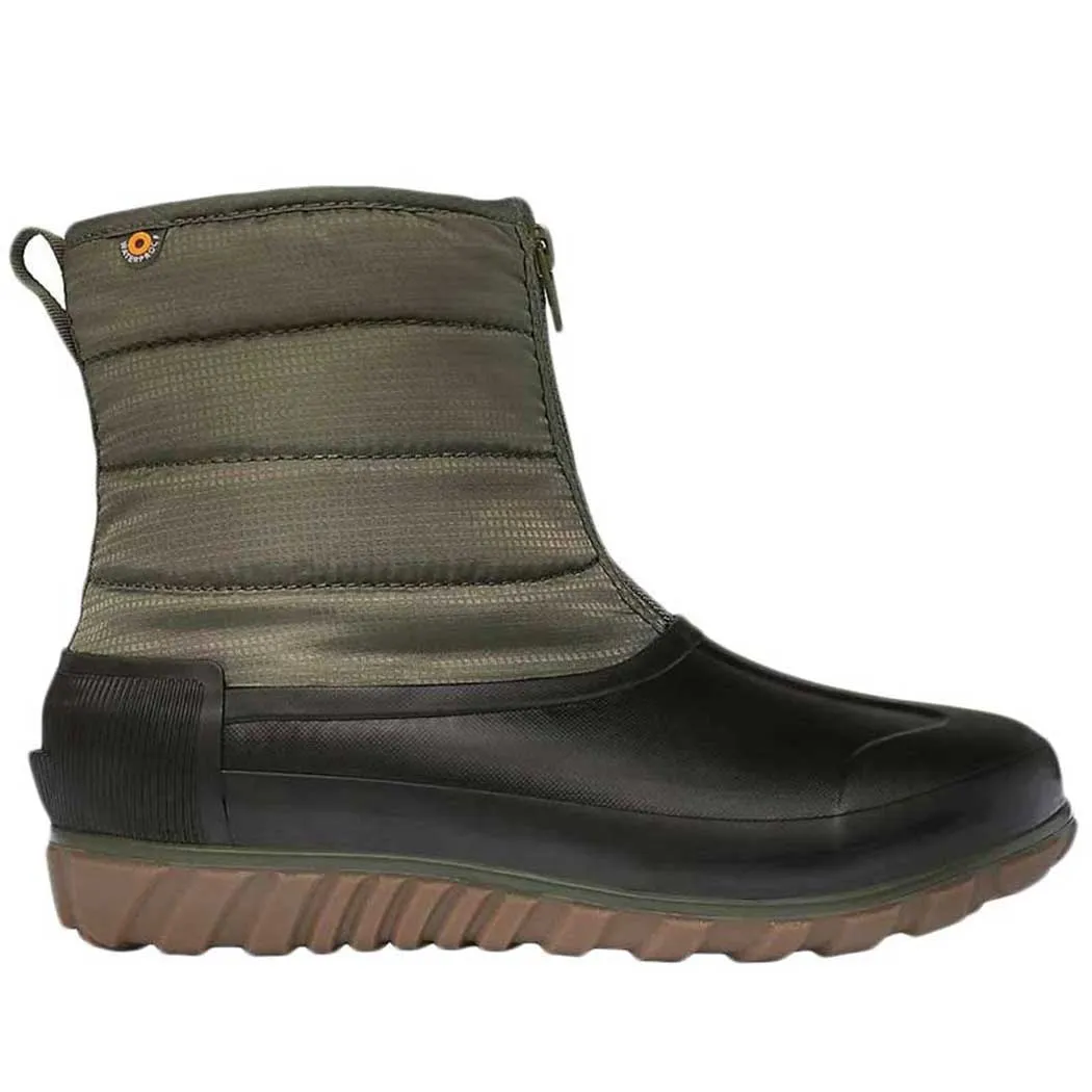 Bogs Classic Casual Winter Zip Boot Olive (Women's)