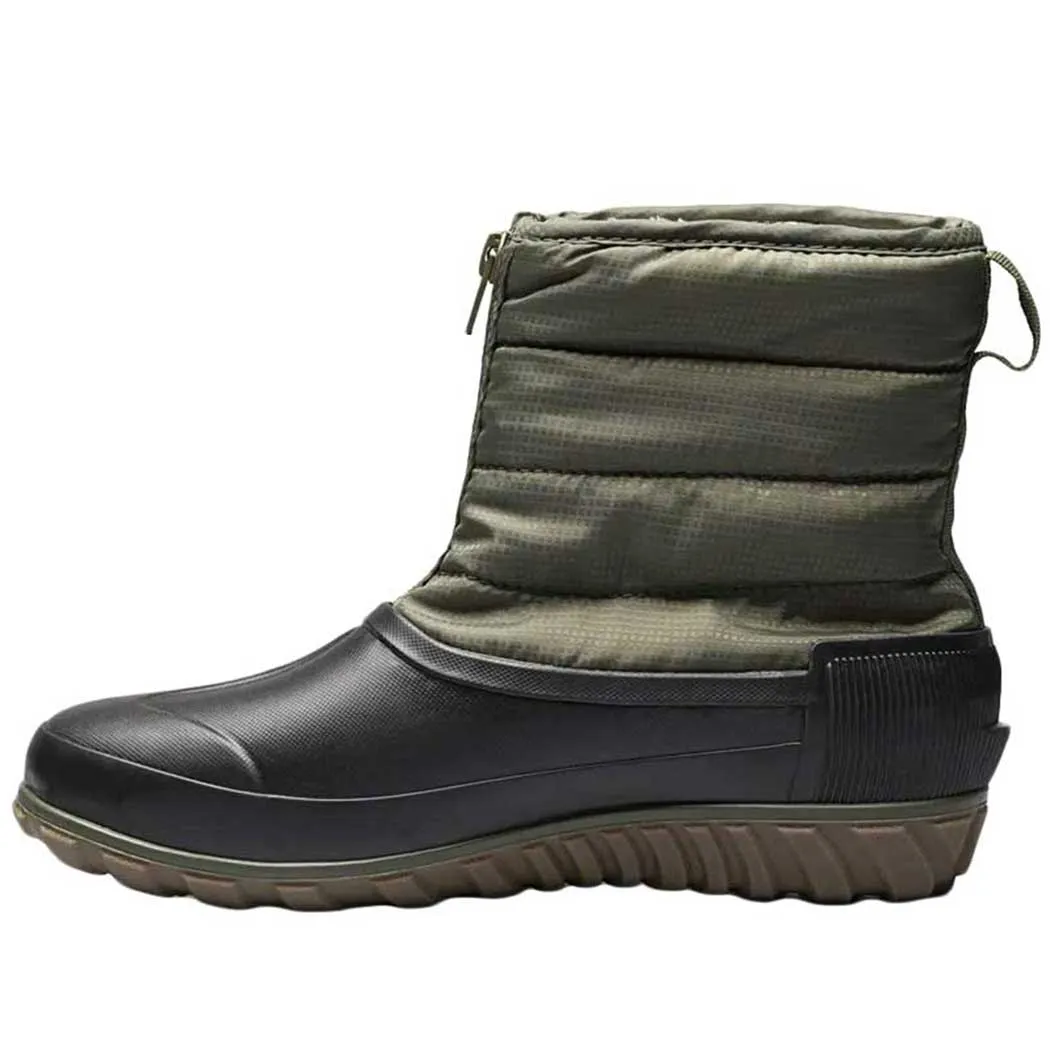 Bogs Classic Casual Winter Zip Boot Olive (Women's)