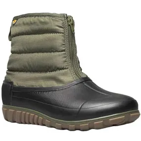 Bogs Classic Casual Winter Zip Boot Olive (Women's)