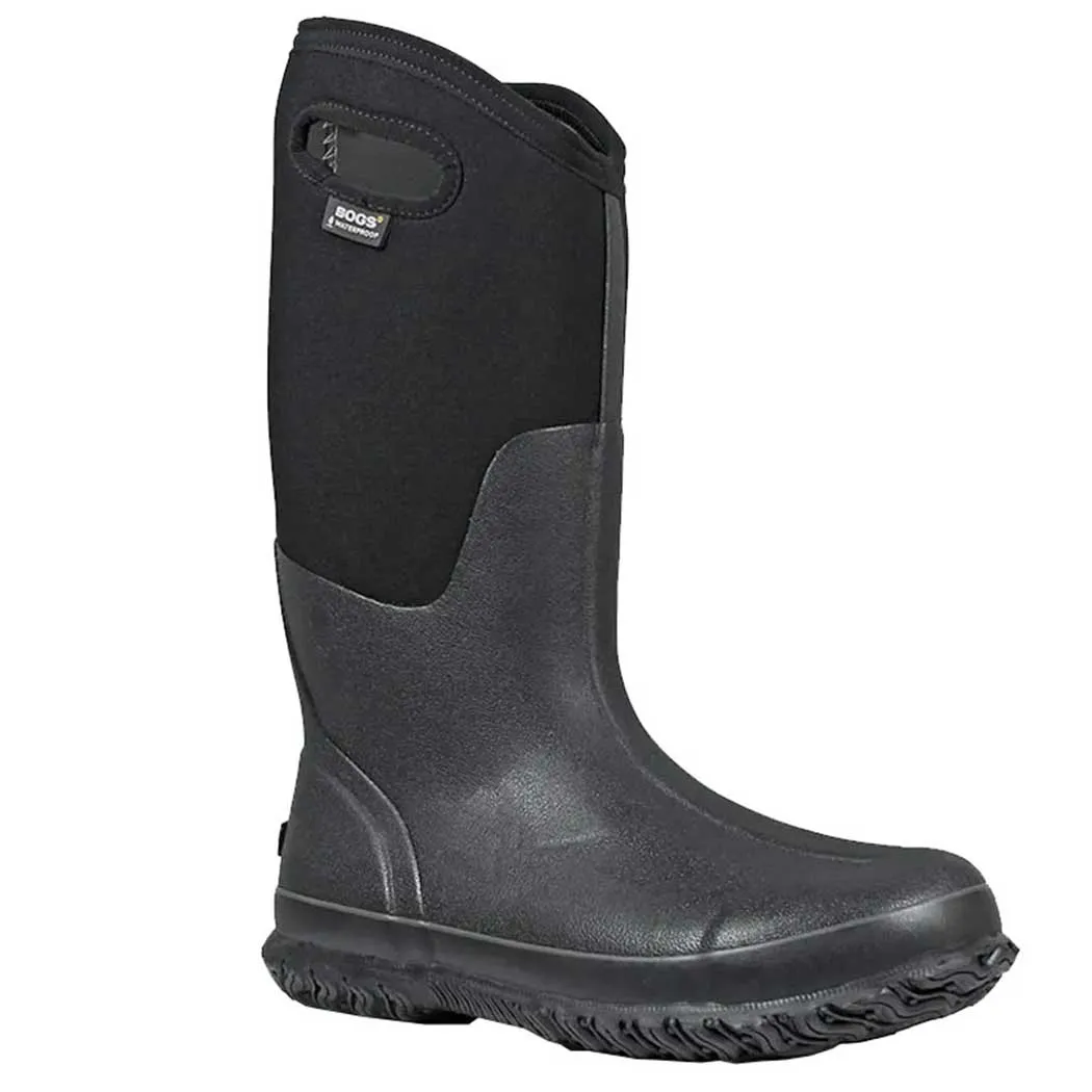 Bogs Classic High Handle Boot Black (Women's)