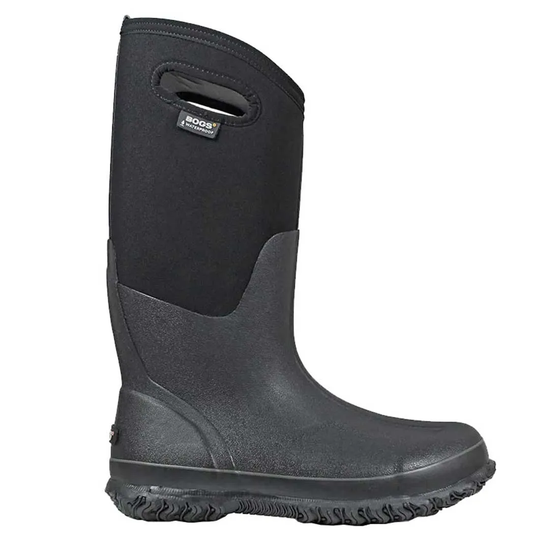 Bogs Classic High Handle Boot Black (Women's)