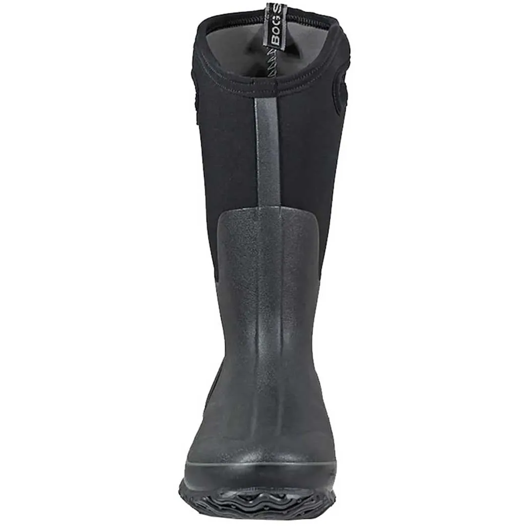 Bogs Classic High Handle Boot Black (Women's)